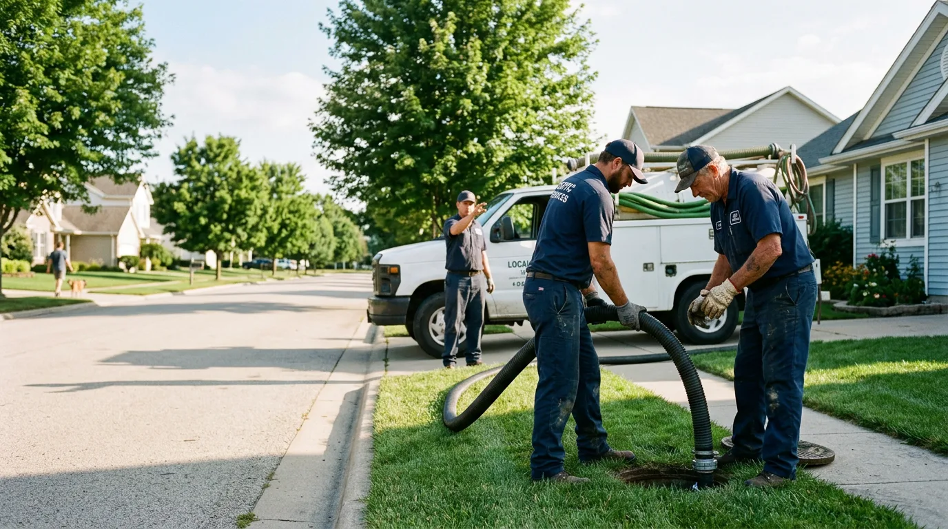 Septic Tank Pumping in Alpha, MI near me